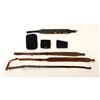 Image 2 : ASSORTED HUNTING RIFLE SLINGS AND ETC. LOT