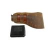 Image 2 : REVOLVER HOLSTER AND SPEED LOADER POUCH LOT