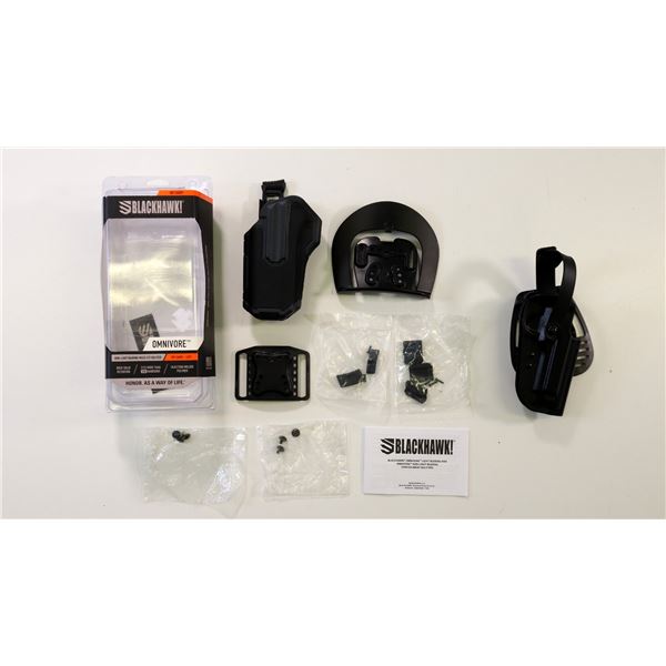 ASSORTED HOLSTERS LOT