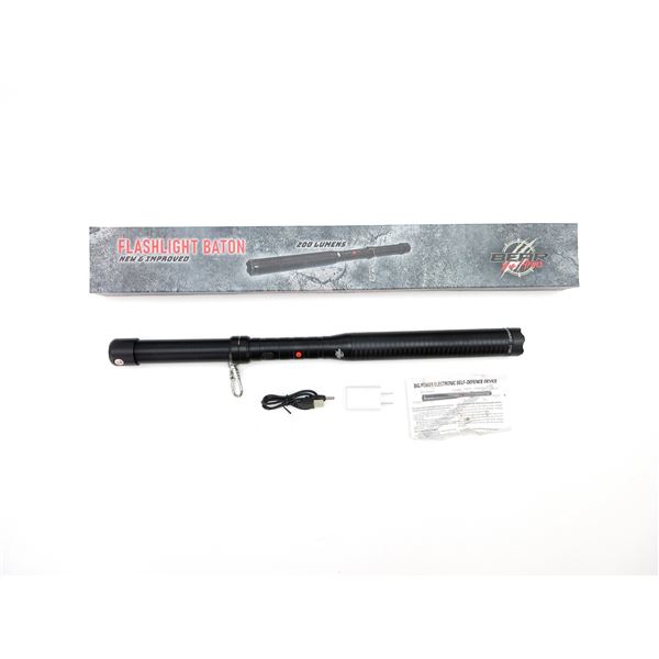 BEAR ARMS FLASHLIGHT BATON