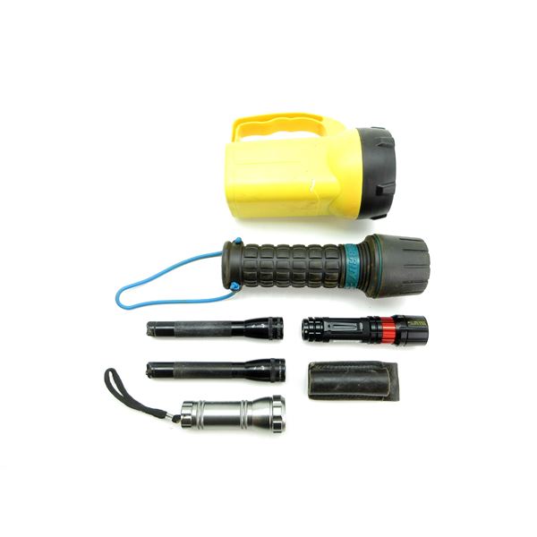 ASSORTED FLASHLIGHTS LOT