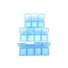 Image 1 : ASSORTED HARD PLASTIC STORAGE CONTAINERS LOT