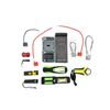 Image 1 : ASSORTED CABLE LOCKS AND FLASHLIGHTS LOT