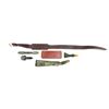 Image 2 : ASSORTED GAME CALLS AND AMMO BELT LOT
