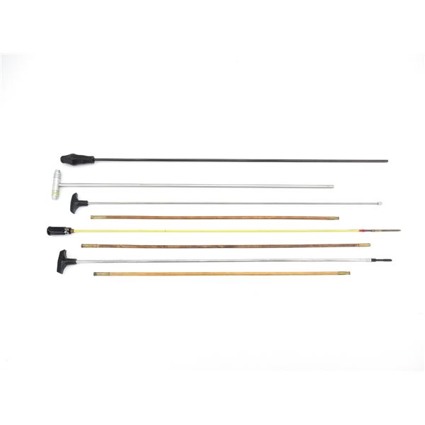 ASSORTED GUN CLEANING RODS LOT