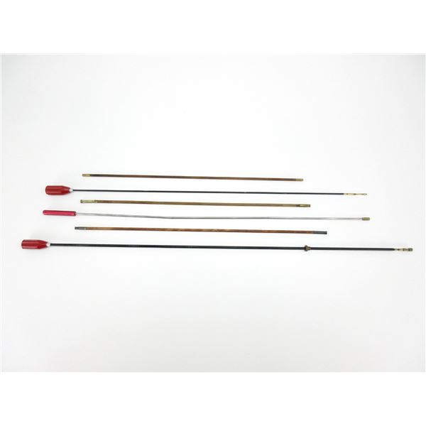 ASSORTED GUN CLEANING RODS LOT