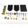 Image 2 : ASSORTED SHOOTING METALS, PLAQUES, ETC. LOT
