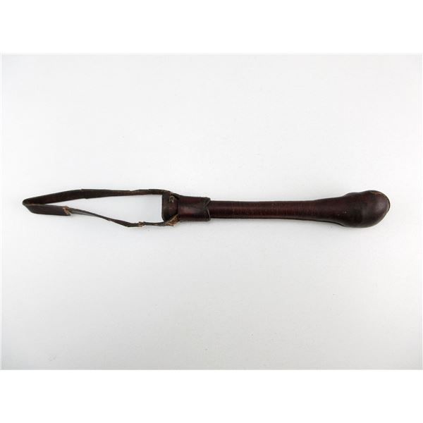 UNKNOWN BROWN LEATHER SAP