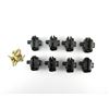 Image 2 : MASTER KEYED TRIGGER LOCK LOT
