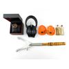 Image 2 : ELECTRONIC EAR PROTECTION, MANUAL SKEET THROWER, WRIST WATCH, ETC. LOT