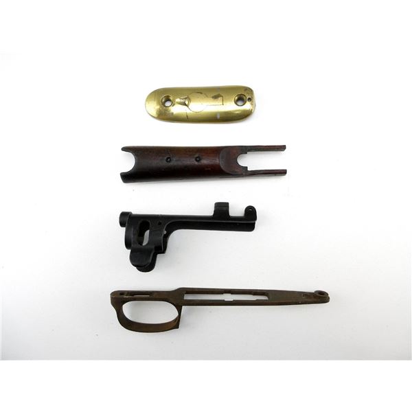 ASSORTED LEE ENFIELD RIFLE PARTS LOT