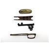 Image 2 : ASSORTED LEE ENFIELD RIFLE PARTS LOT