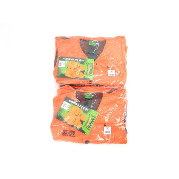 PRIMOS GUNHUNTER'S VEST LOT