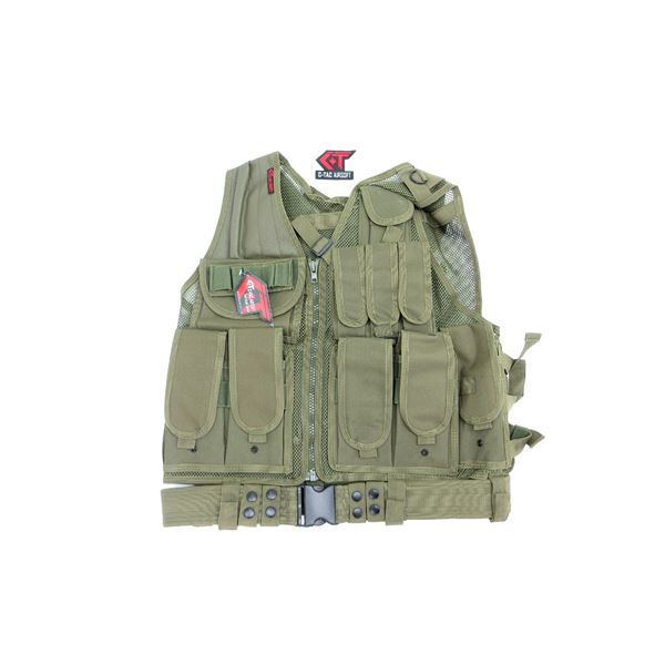 C-TAC RIFLEMAN'S VEST
