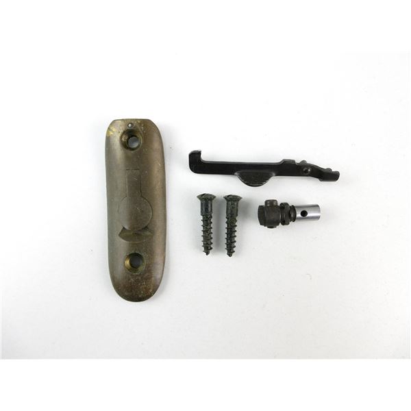 ASSORTED MILITARY GUN PARTS LOT