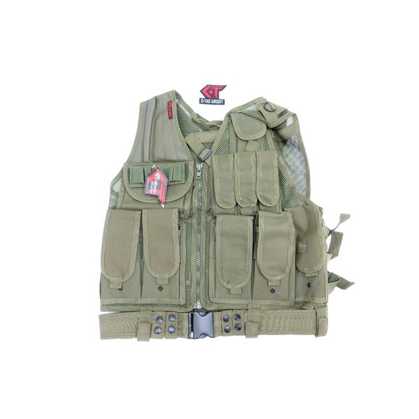 C-TAC RIFLEMAN'S VEST