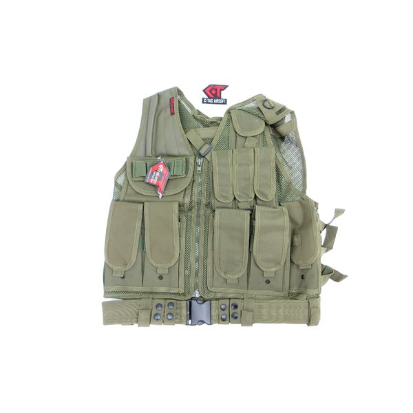 C-TAC RIFLEMAN'S VEST