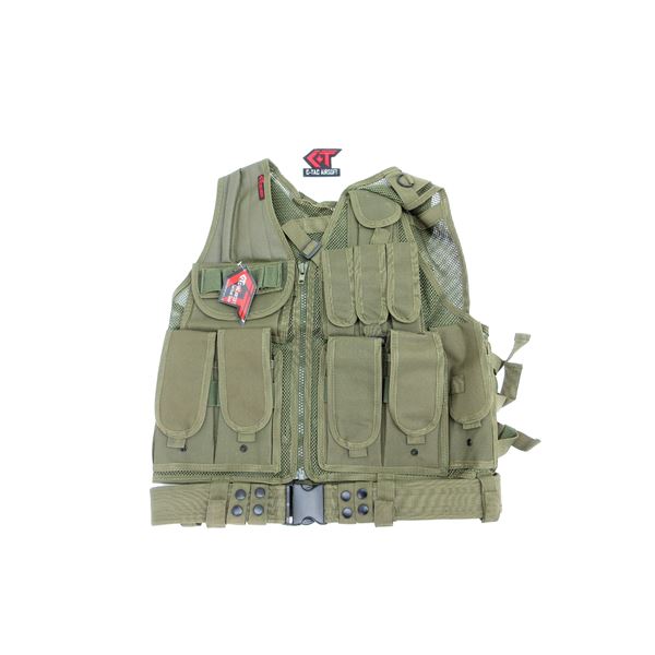 C-TAC RIFLEMAN'S VEST