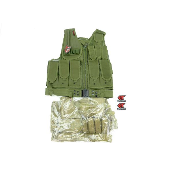 C-TAC RIFLEMAN'S VESTS LOT