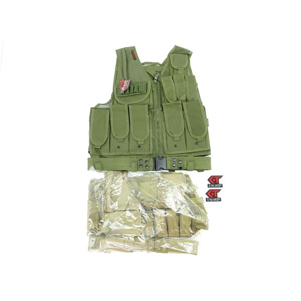 C-TAC RIFLEMAN'S VESTS LOT