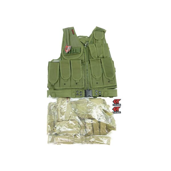 C-TAC RIFLEMAN'S VESTS LOT