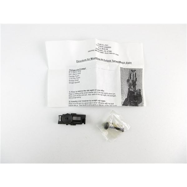 LEE ENFIELD NO.4 REAR PEEP SIGHT