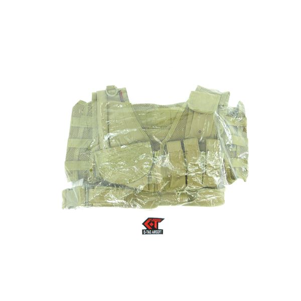C-TAC RIFLEMAN'S VEST