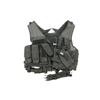 Image 1 : UNKNOWN MESH CROSS DRAW VEST