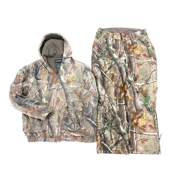 ASSORTED HUNTING CLOTHES LOT