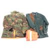 Image 1 : ASSORTED HUNTING COATS LOT