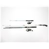Image 2 : ASSORTED FISHING RODS LOT
