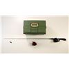 Image 2 : PLANO TACKLE BOX AND ASSORTED FISHING ACCESSORIES LOT