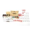 Image 2 : FRABILL CRAWLER CRIB AND ASSORTED FISHING ACCESSORIES LOT