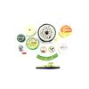 Image 1 : UNKNOWN FLY FISHING REEL AND ASSORTED FISHING LINE, ETC. LOT