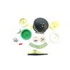 Image 2 : UNKNOWN FLY FISHING REEL AND ASSORTED FISHING LINE, ETC. LOT