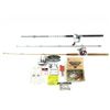Image 2 : ASSORTED FISHING RODS AND FISHING ACCESSORIES LOT