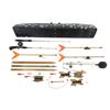Image 1 : ASSORTED ICE FISHING RODS AND ACCESSORIES LOT