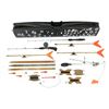 Image 2 : ASSORTED ICE FISHING RODS AND ACCESSORIES LOT