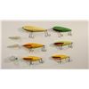 Image 2 : VINTAGE WOODEN FISHING LURES LOT