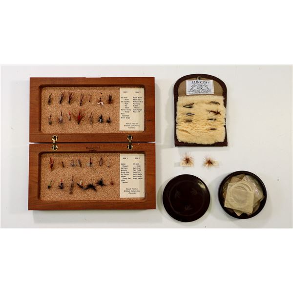 ASSORTED FLY FISHING FLIES LOT