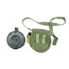 Image 2 : AK 47 / SKS-D 7.62X39MM DRUM MAGAZINE AND MAGAZINE POUCH LOT