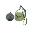 Image 1 : AK 47 / SKS-D 7.62X39MM DRUM MAGAZINE AND MAGAZINE POUCH LOT