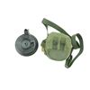 Image 2 : AK 47 / SKS-D 7.62X39MM DRUM MAGAZINE AND MAGAZINE POUCH LOT