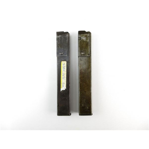 STEN 9MM LUGER SMG MAGAZINES LOT