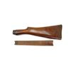 Image 2 : LONG LEE ENFIELD RIFLE BUTT STOCK AND LEE ENFIELD NO.4 RIFLE HANDGUARD LOT