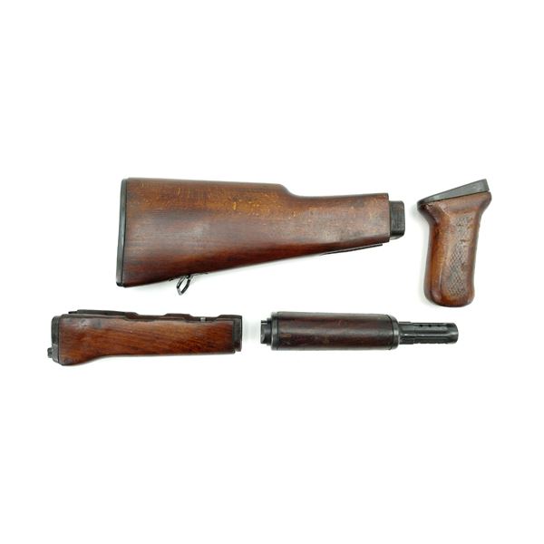 AK 47 RIFLE STOCK SET LOT