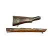 Image 1 : LEE ENFIELD NO.1 MKIII RIFLE STOCK SET LOT
