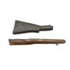 Image 1 : CANADIAN LEE ENFIELD NO.4 RIFLE BUTT STOCK AND FOREND LOT