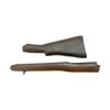 Image 2 : CANADIAN LEE ENFIELD NO.4 RIFLE BUTT STOCK AND FOREND LOT