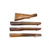 Image 1 : ASSORTED LEE ENFIELD NO.4 RIFLE STOCKS LOT